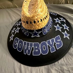 Dallas Cowboys straw hat